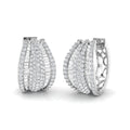 SE6789 — Earrings - 9k White Gold