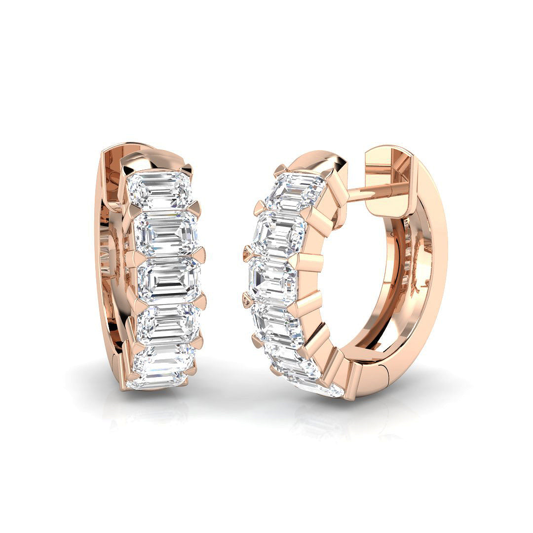 SE6795 — Earrings - 9k Rose Gold