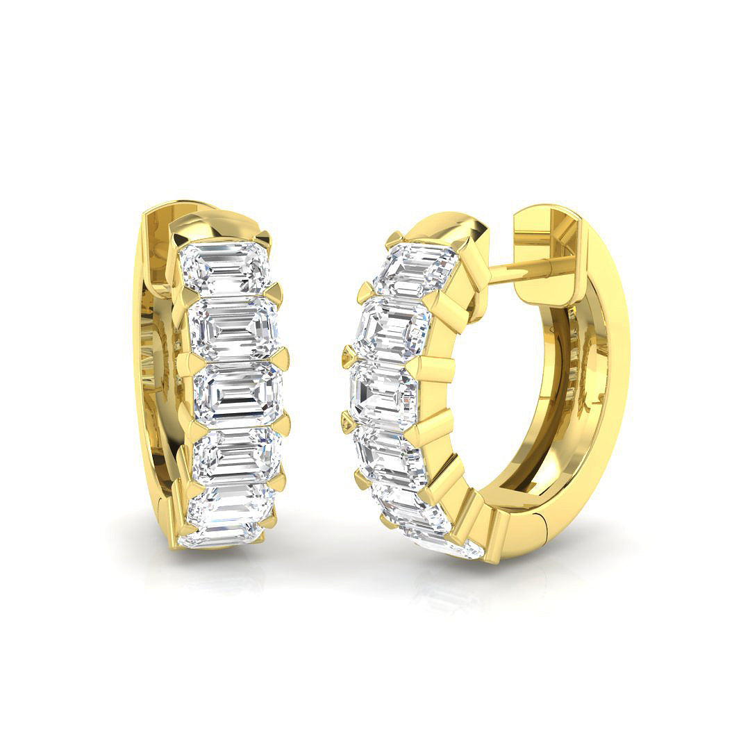 SE6795 — Earrings - 9k Yellow Gold