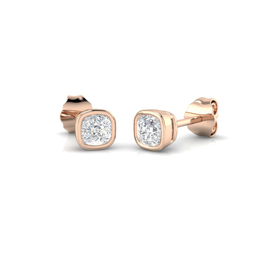 SE6796 — Earrings - 9k Rose Gold