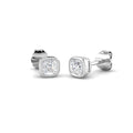 SE6796 — Earrings - 9k White Gold