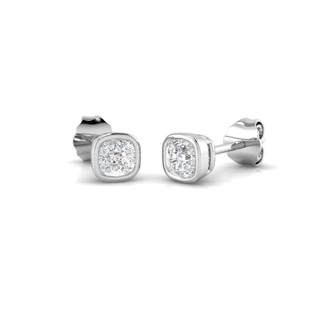 SE6796 — Earrings - 9k White Gold
