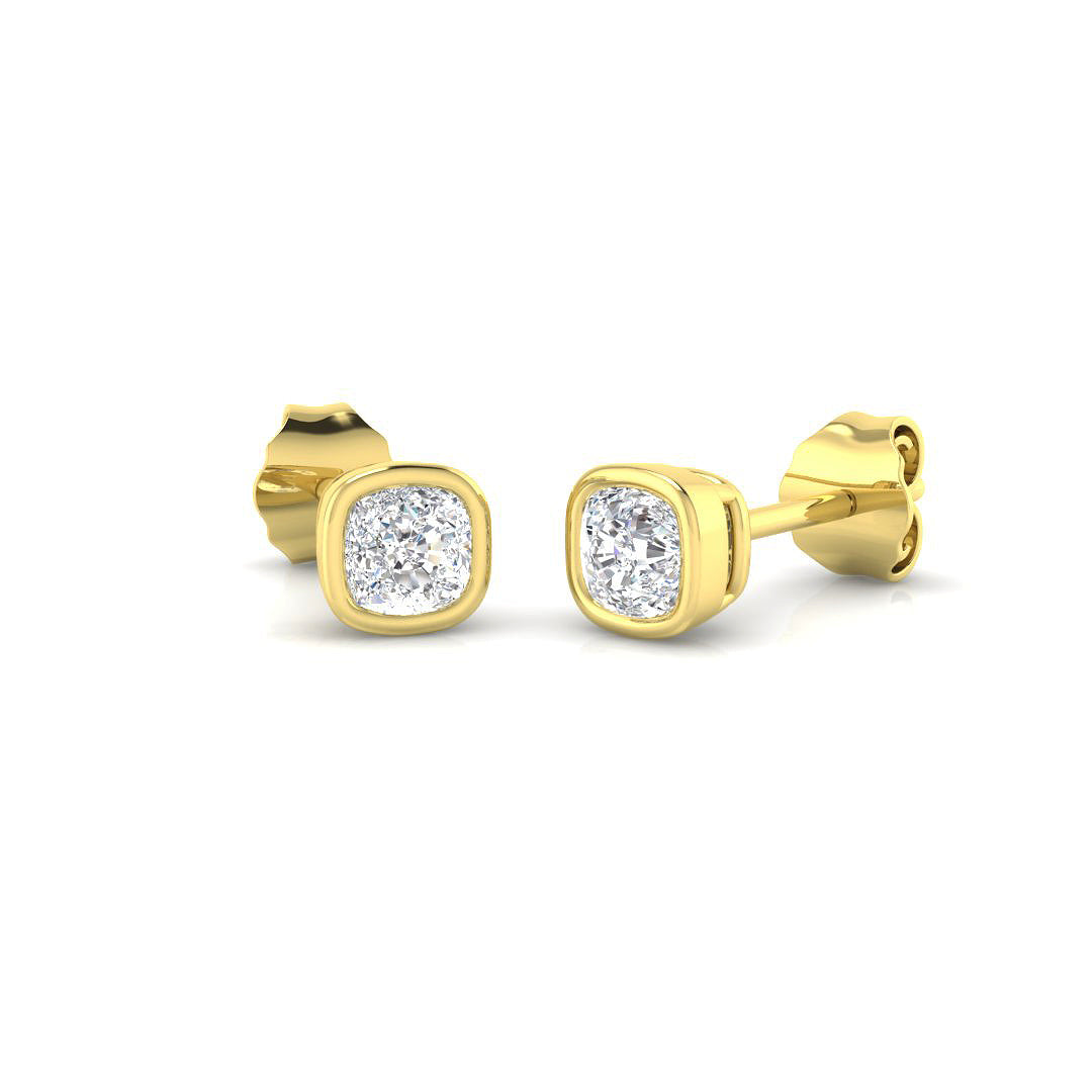 SE6796 — Earrings - 9k Yellow Gold