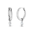 SE6801 — Earrings - 18k White Gold