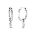 SE6802 — Earrings - 9k White Gold