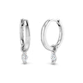 SE6803 — Earrings - 9k White Gold