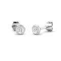 SE6804 — Earring - 9k White Gold