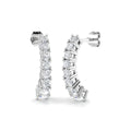 SE6819 — Earrings - 9k White Gold