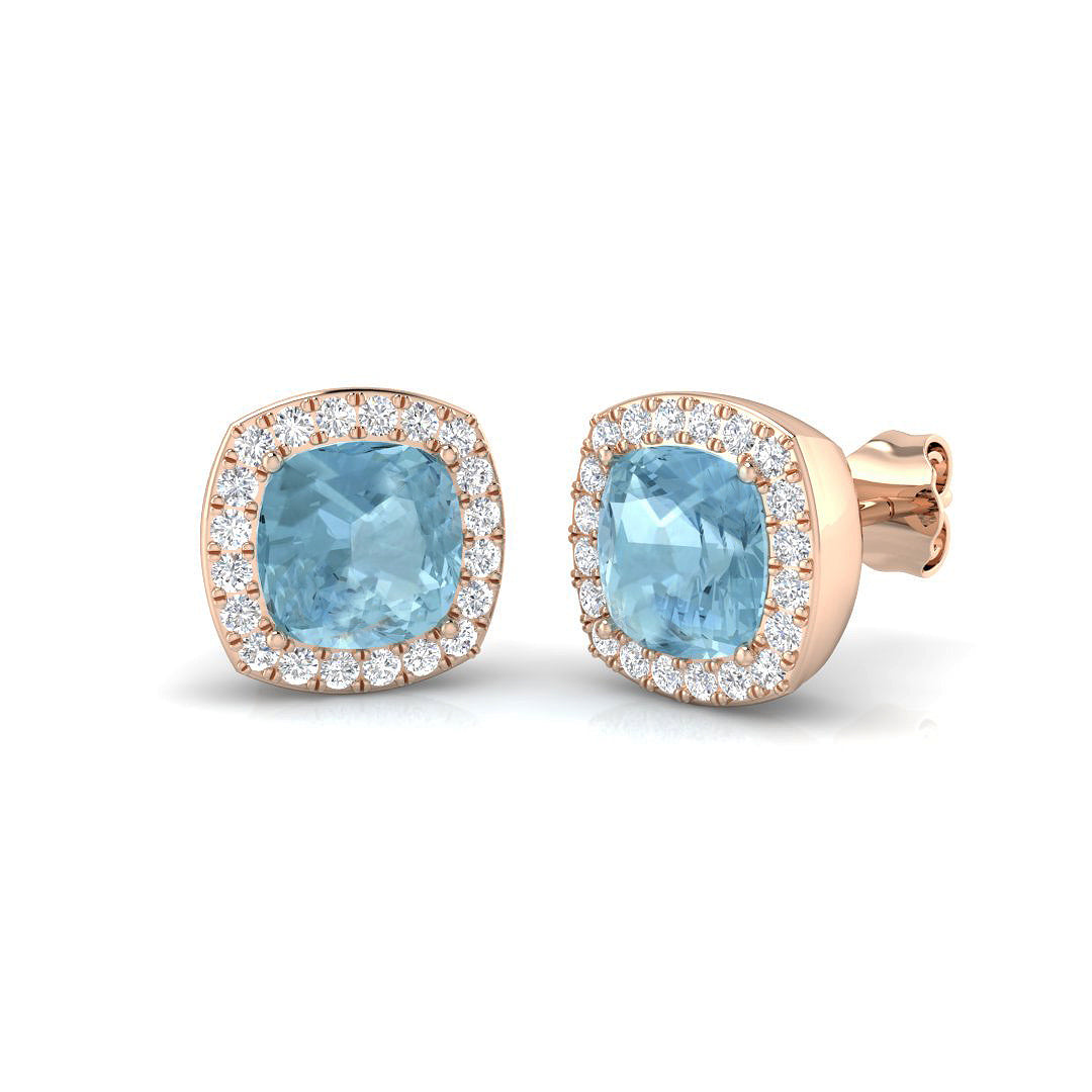SE6837 — Earrings - 9k Rose Gold