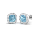 SE6837 — Earrings - 9k White Gold