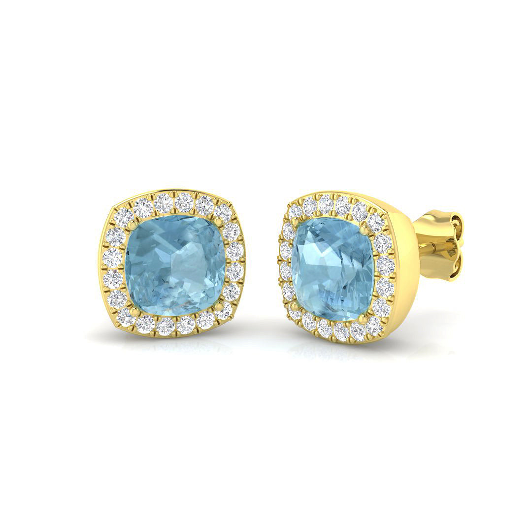 SE6837 — Earrings - 9k Yellow Gold
