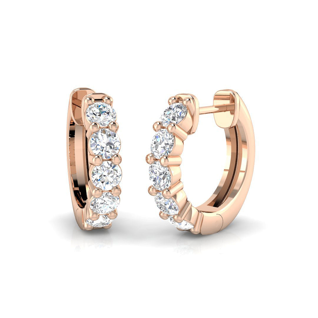 SE6869 — Earrings - 9k Yellow Gold