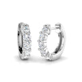 SE6869 — Earrings - 9k White Gold