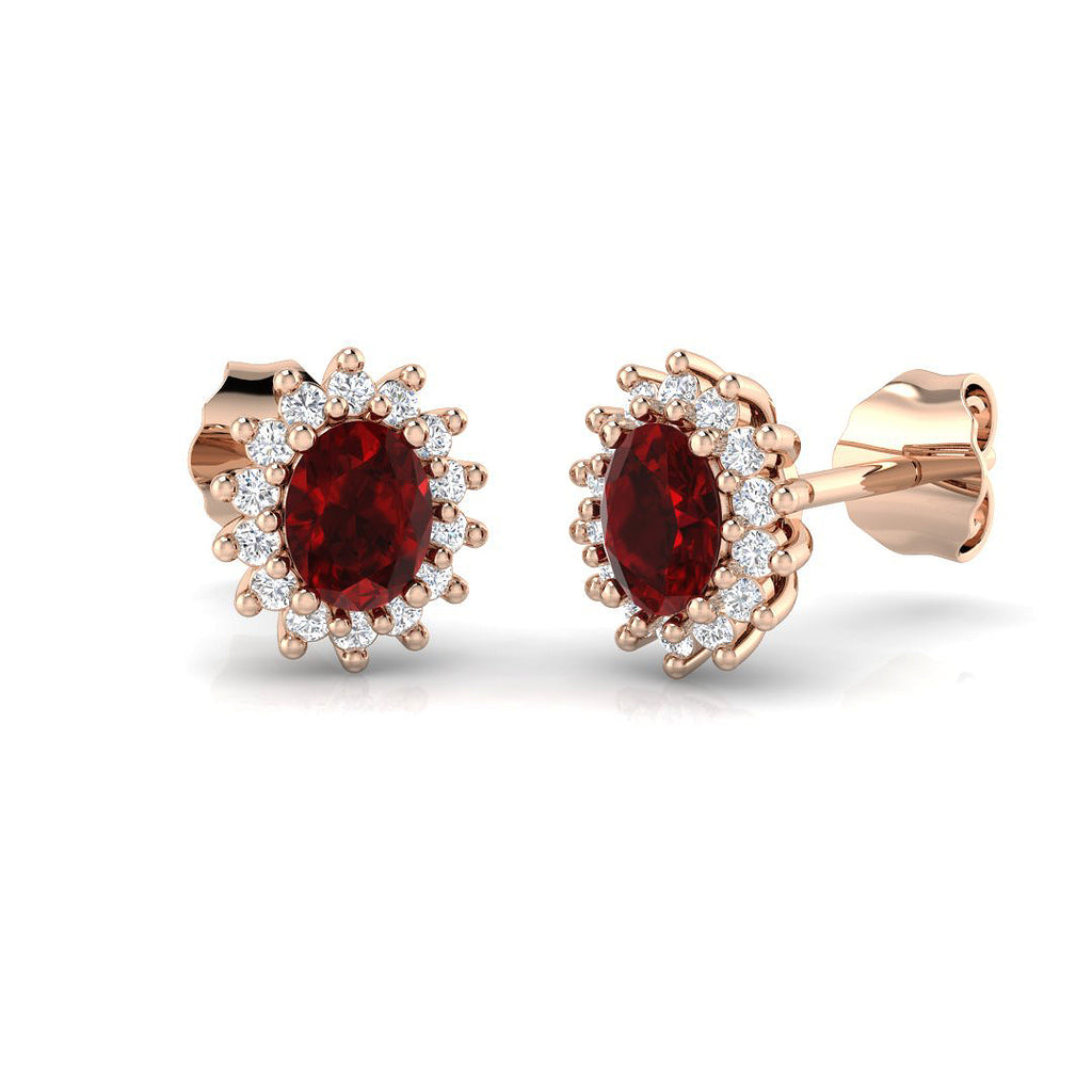 SE6874 — Earrings - 9k Rose Gold