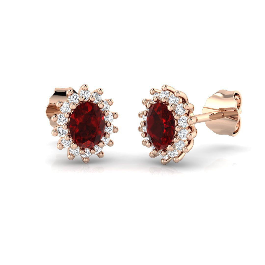 SE6874 — Earrings - 9k Rose Gold