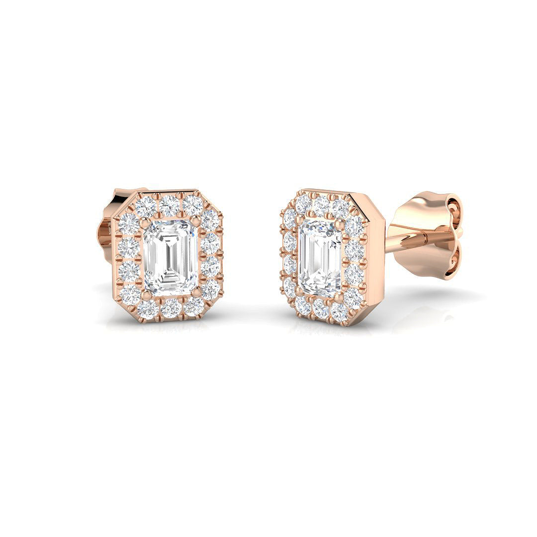 SE6878 — Earrings - 9k Rose Gold