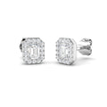 SE6878 — Earrings - 9k White Gold