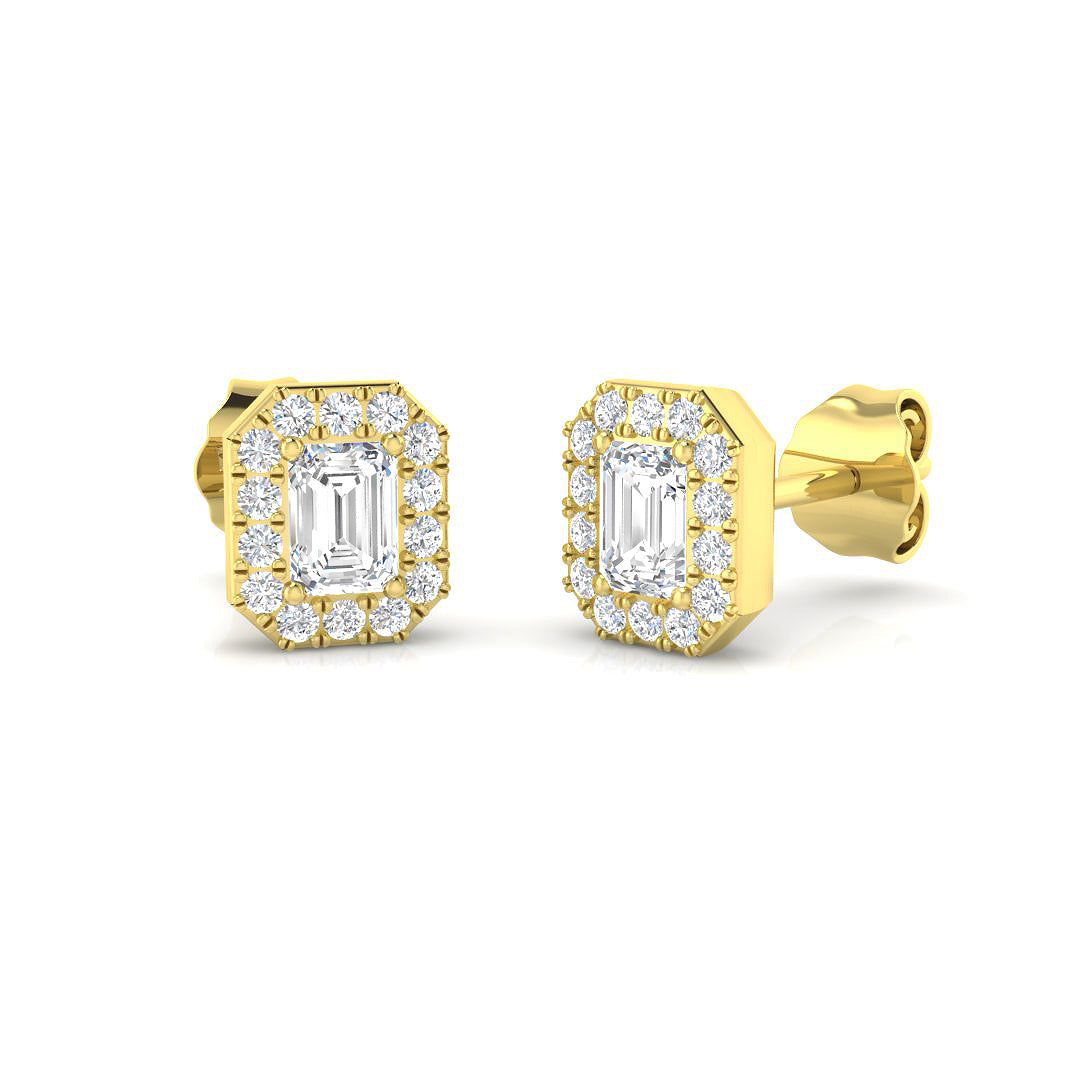 SE6878 — Earrings - 9k Yellow Gold