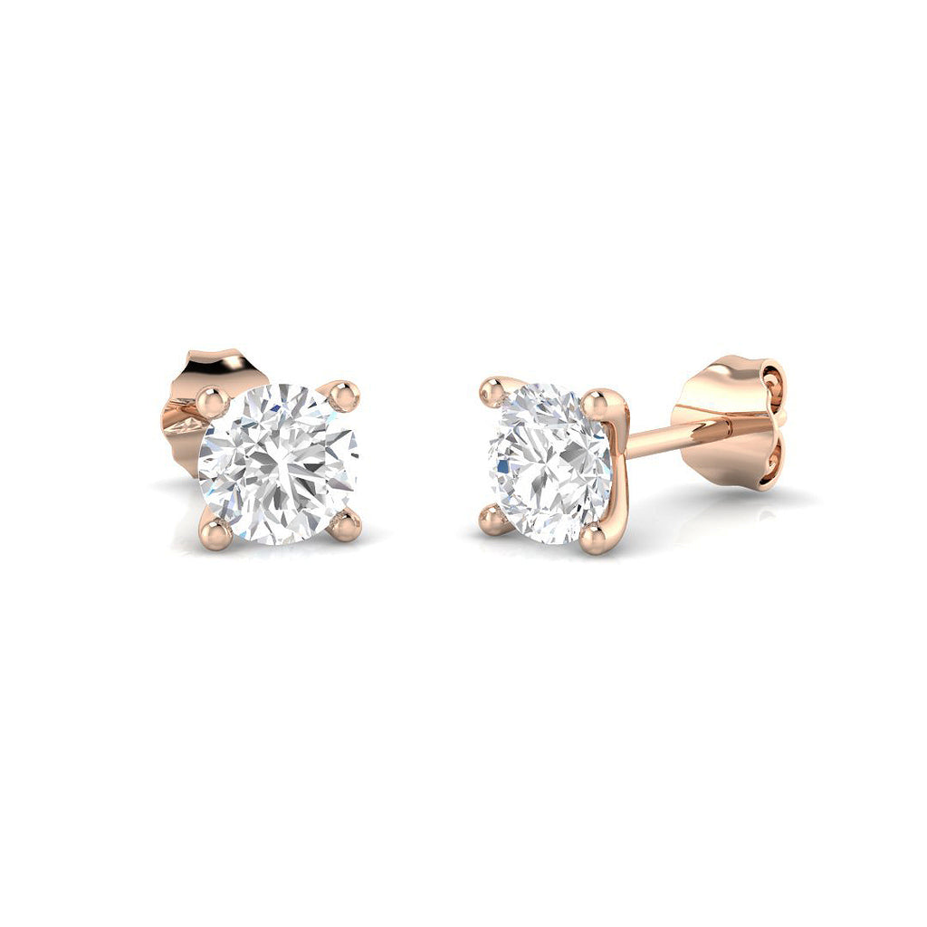 SE6880 — Earrings - 9k Rose Gold