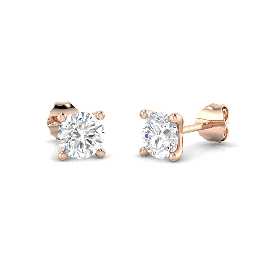 SE6880 — Earrings - 9k Rose Gold