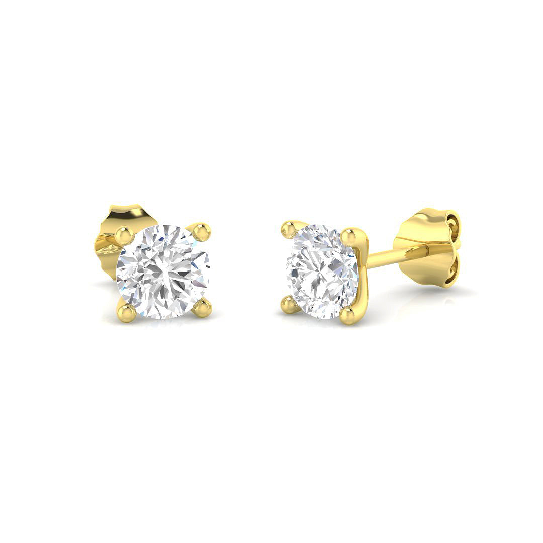 SE6880 — Earrings - 18k Yellow Gold