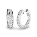SE6910 — Earrings - 9k White Gold