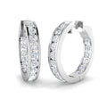 SE6911 — Earrings - 9k White Gold