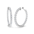 SE6915 — Earrings - 9k White Gold