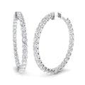 SE6916 — Earrings - 9k White Gold