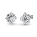 SE6918 — Earrings - 9k White Gold