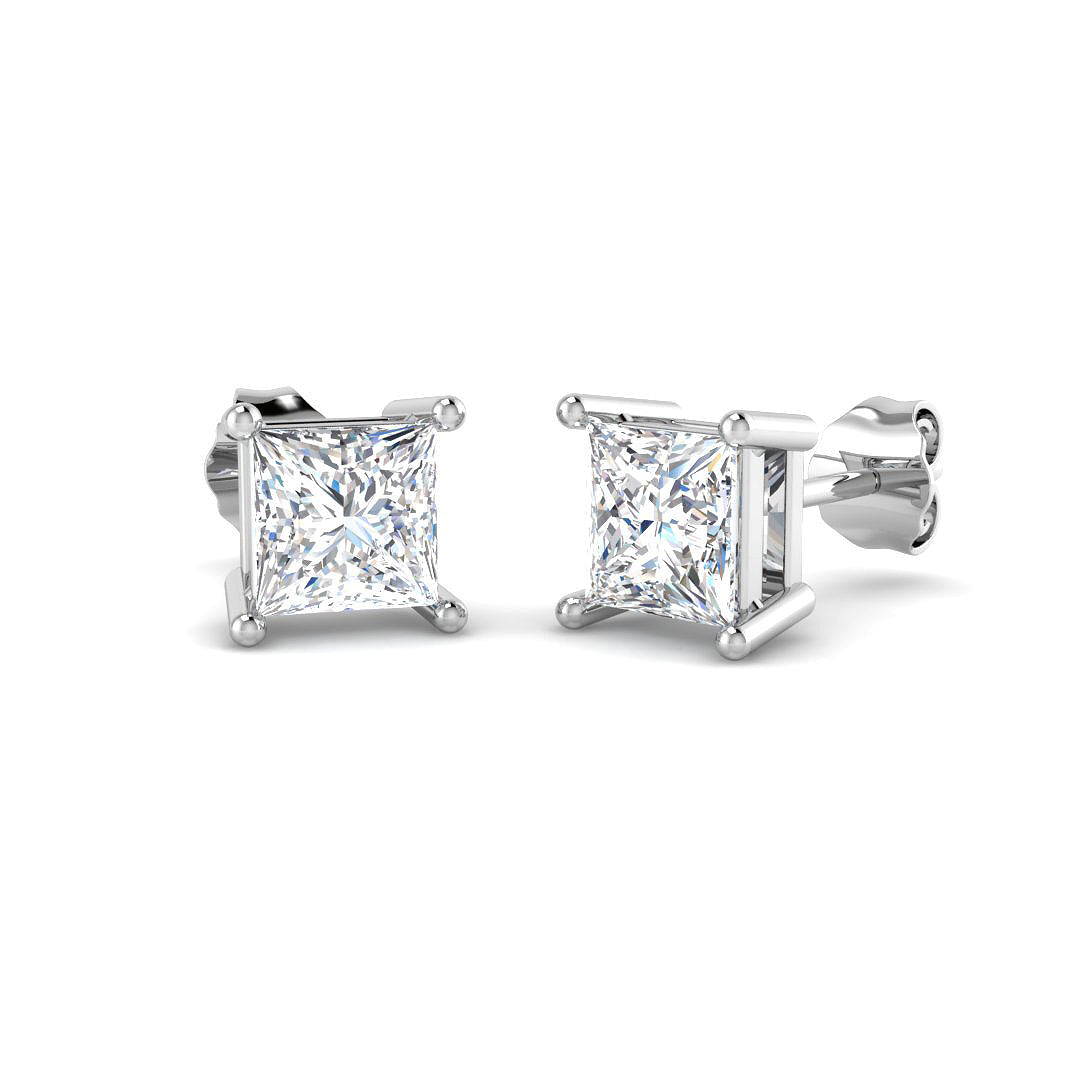 SE6923 — Earrings - 18k White Gold