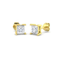 SE6924 — Earrings - 18k Yellow Gold
