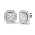 SE6926 — Earrings - 9k White Gold