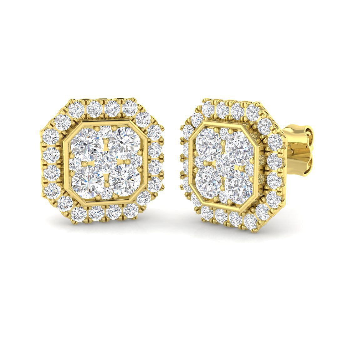 SE6926 — Earrings - 9k Yellow Gold