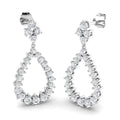 SE6929 — Earrings - 9k White Gold