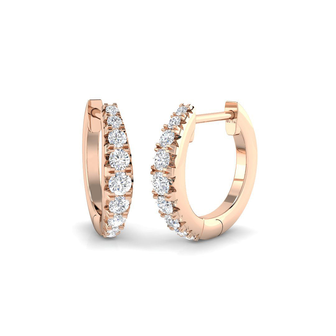 SE6931 — Earrings - 9k Rose Gold
