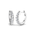 SE6931 — Earrings - 9k White Gold