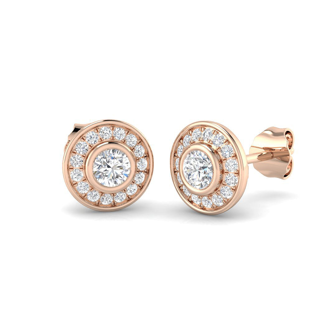 SE6934 — Earrings - 9k Rose Gold