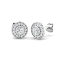 SE6934 — Earrings - 9k White Gold