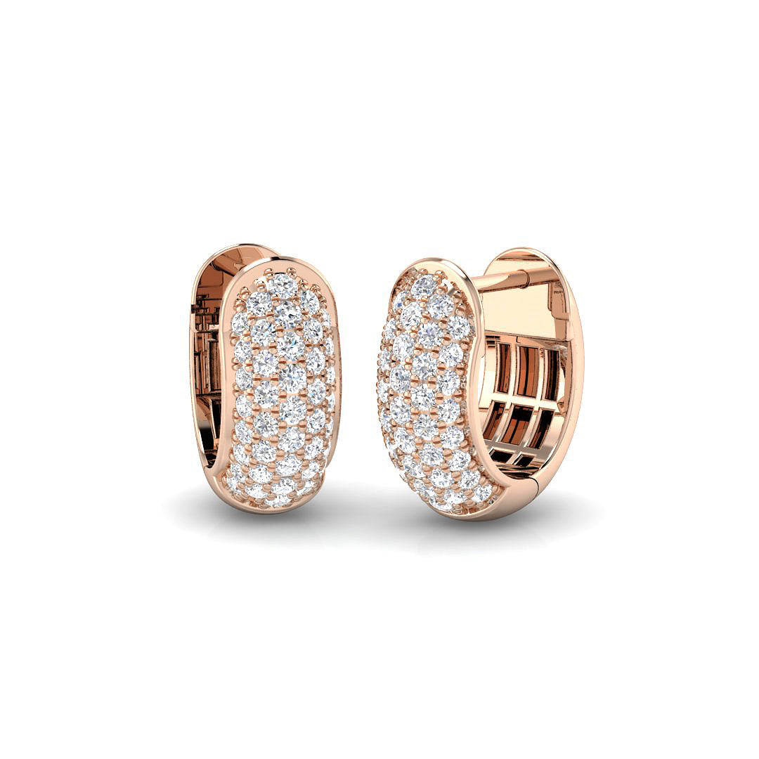 SE6935 — Earrings - 9k Rose Gold