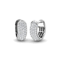 SE6935 — Earrings - 9k White Gold