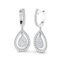 SE6938 — Earrings - 9k White Gold