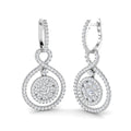 SE6939 — Earrings - 9k White Gold