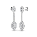 SE6941 — Earrings - 9k White Gold