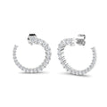 SE6942 — Earrings - 9k White Gold