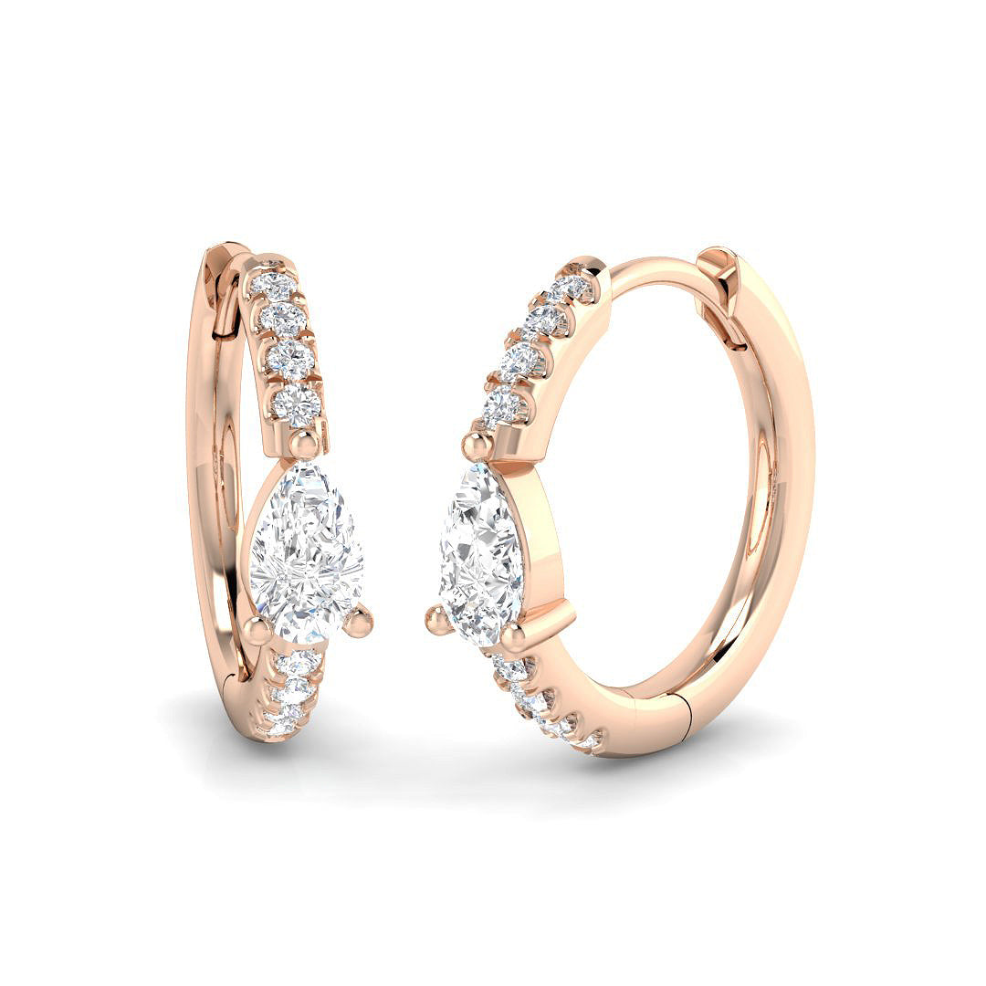 SE6943 — Earrings - 9k Rose Gold