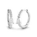 SE6943 — Earrings - 9k White Gold