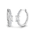 SE6944 — Earrings - 9k White Gold