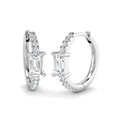 SE6945 — Earrings - 9k White Gold