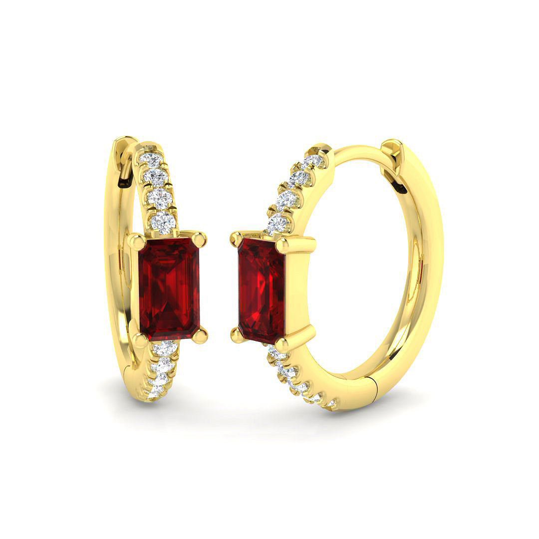 SE6945 — Earrings - 9k Yellow Gold